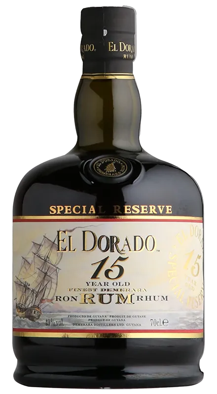 El Dorado 15 Ani Dark Rum 0.7L